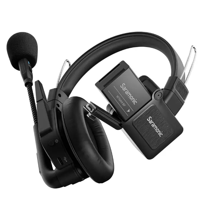Saramonic WiTalk9 SE System | Full-duplex Wireless intercom Headset System
