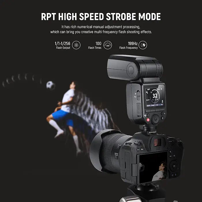 NEEWER Z880-C Speedlite Flash for Canon 2.4G TTL