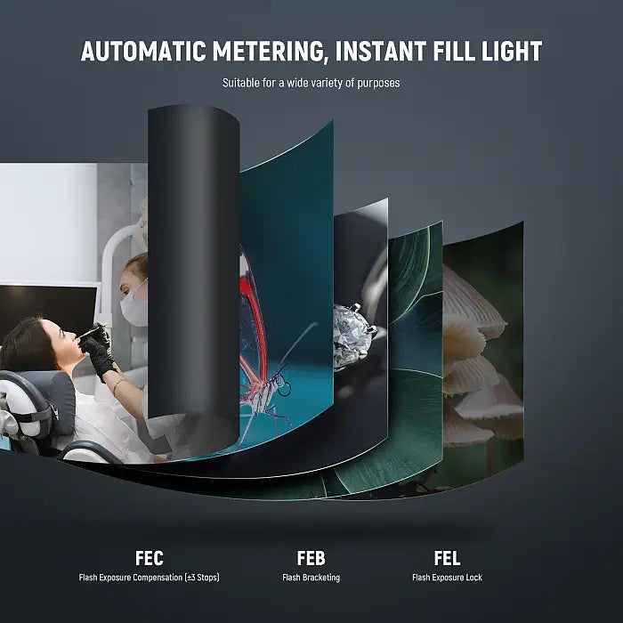 Neewer RF1-C Macro Ring Flash for Canon