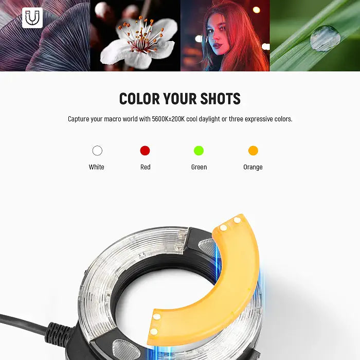 Neewer RF1-C Macro Ring Flash for Canon