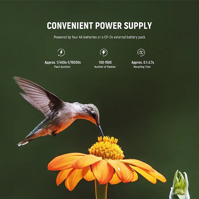 Neewer RF1-C Macro Ring Flash for Canon