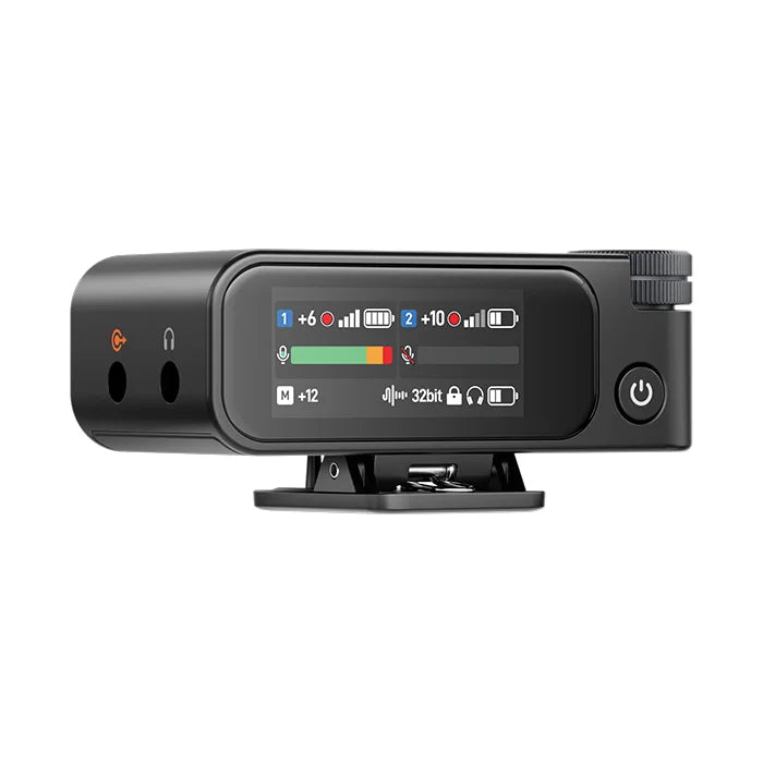 BOYA BOYAMIC 2 AI-Powered 2-Person Wireless Microphone System