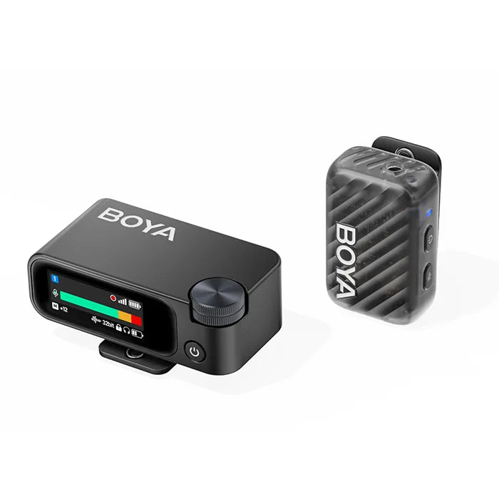 BOYA BOYAMIC 2 AI-Powered 2-Person Wireless Microphone System