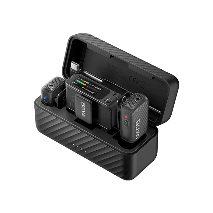 BOYA BOYAMIC 2 AI-Powered Wireless Microphone System