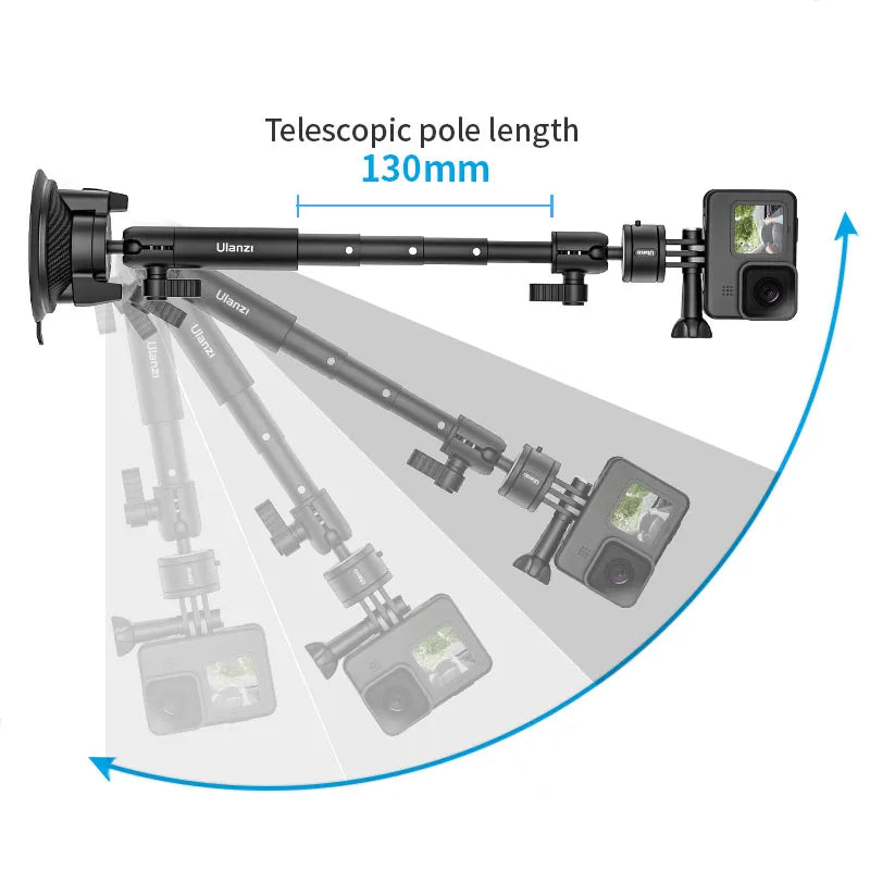 Ulanzi ZJ01 Magnetic Suction Cup Mount
