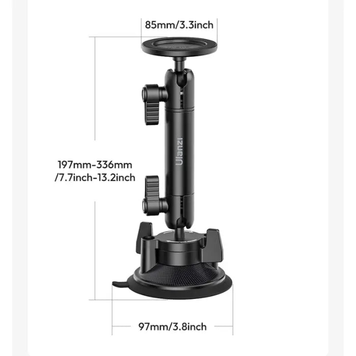 Ulanzi ZJ06 Suction Cup Mount Magic Arm