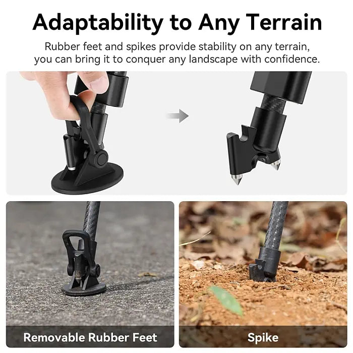 Ulanzi T047 Video Fast Heavy Duty Tripod