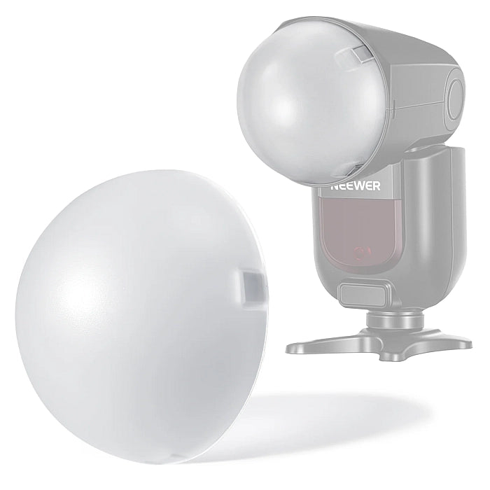 NEEWER Magnetic Dome Diffuser for Z Speedlite Flashes