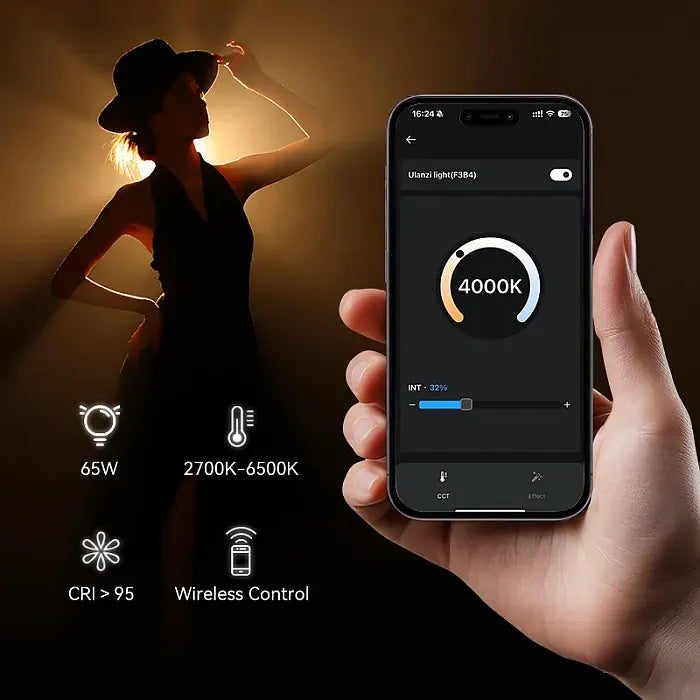 Ulanzi EC65 65W Bi-Color LED Video Light