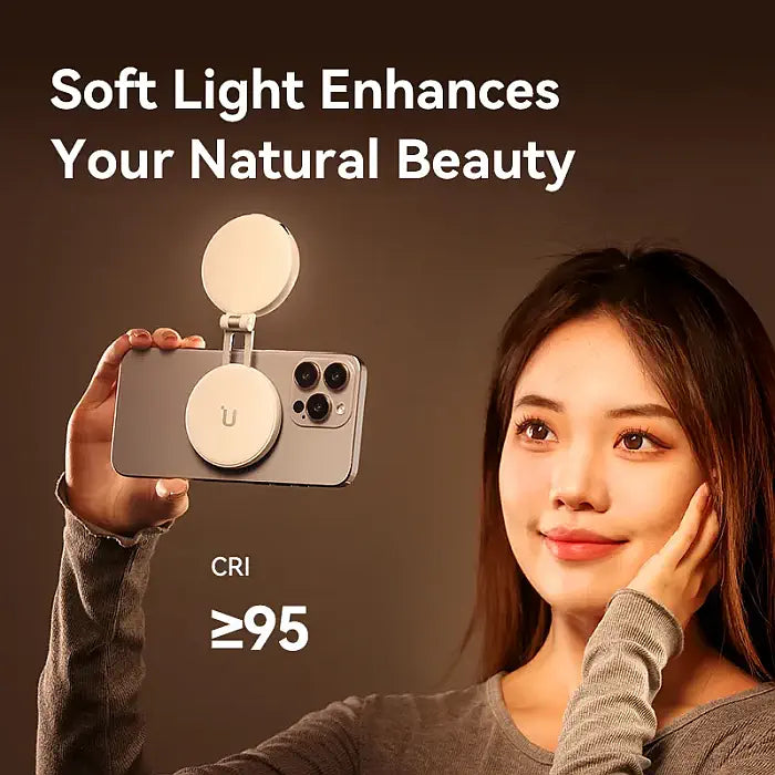 Ulanzi LM19 Magnetic Selfie Light