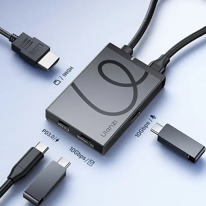 Ulanzi H1 4-in-1 USB-C Media Hub