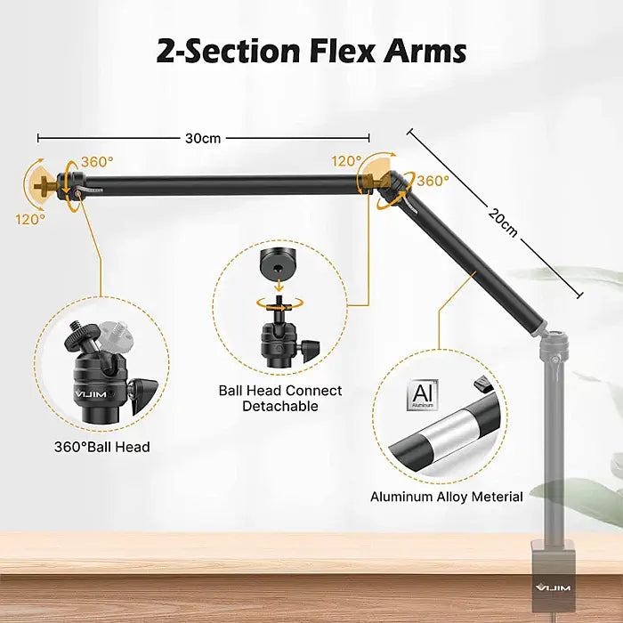 Ulanzi LS06 Professional Live Streaming Arm
