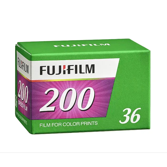 FUJIFILM 200 Color Negative Film