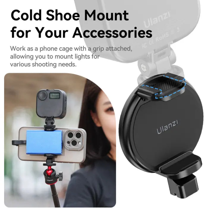 Ulanzi MG10 MagSafe Hard-Drive Holder