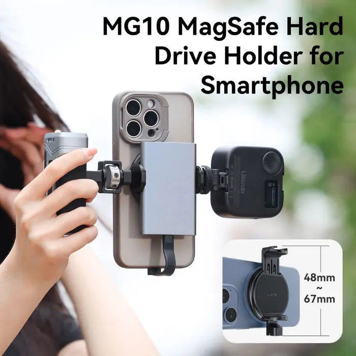Ulanzi MG10 MagSafe Hard-Drive Holder