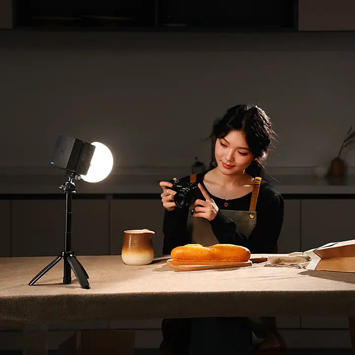 Ulanzi 40W Portable Video Light | Bi-Color & RGB