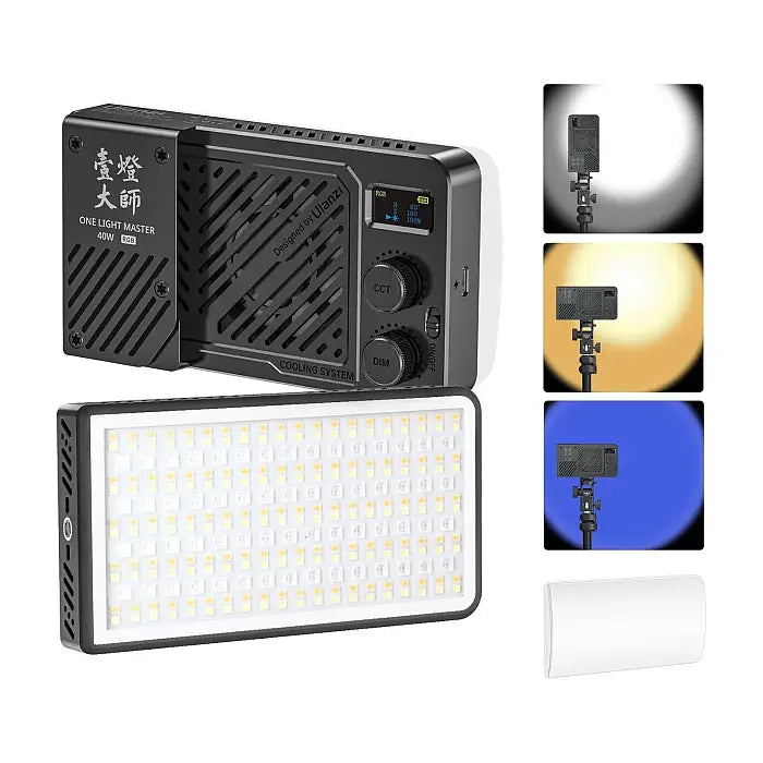 Ulanzi 40W Portable Video Light