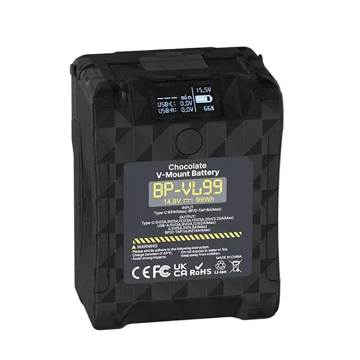 Ulanzi BP-VL99 V-Mount Battery 26000mAh