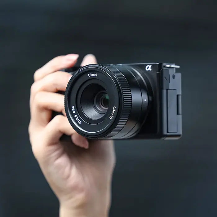 Ulanzi CL02 AF 27mm F2.8 APS-C Lens for Sony E-Mount