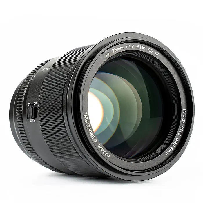 Viltrox AF 75mm F1.2 Pro For Sony E-Mount
