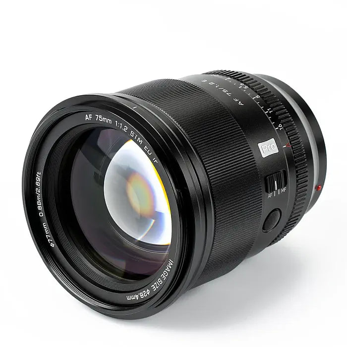 Viltrox AF 75mm F1.2 Pro For Sony E-Mount