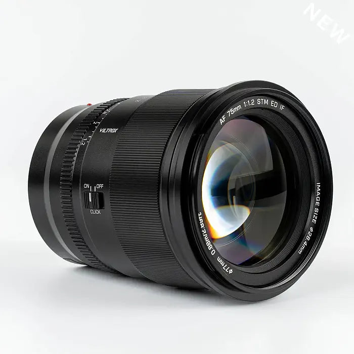 Viltrox AF 75mm F1.2 Pro For Sony E-Mount