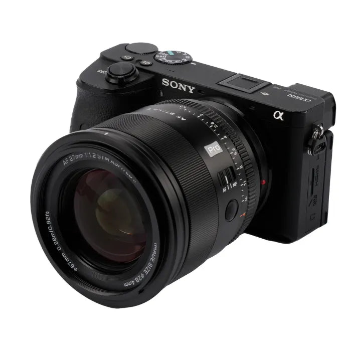 Viltrox AF 27mm F1.2 Pro for Sony E-Mount