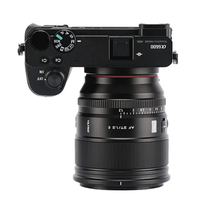 Viltrox AF 27mm F1.2 Pro for Sony E-Mount