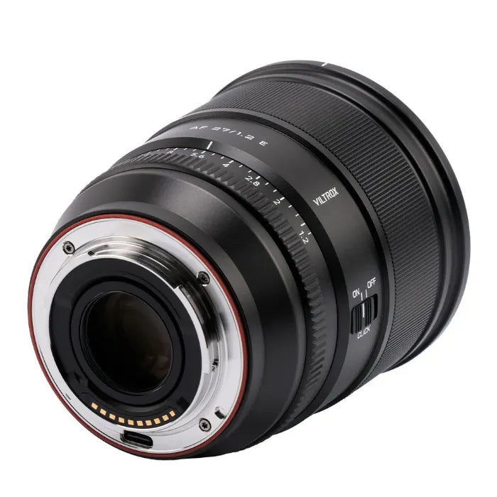 Viltrox AF 27mm F1.2 Pro for Sony E-Mount