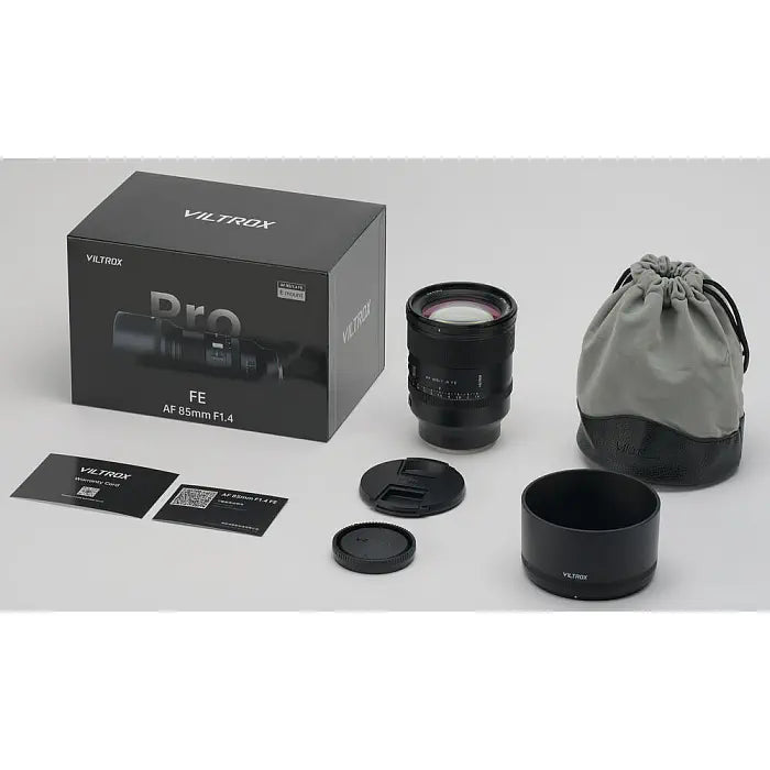 Viltrox AF 85mm F1.4 Pro for Sony E-Mount
