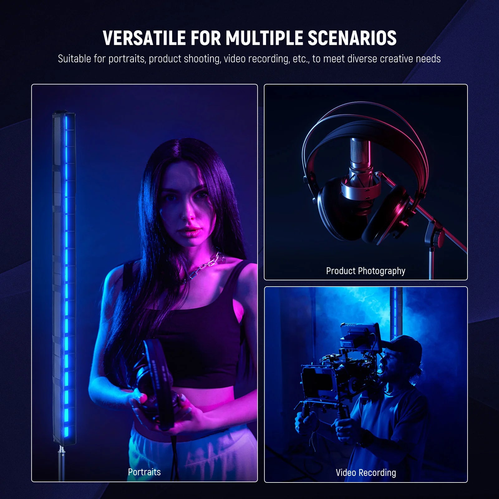 NEEWER NS10S LED Light Diffuser Kit for TL120C