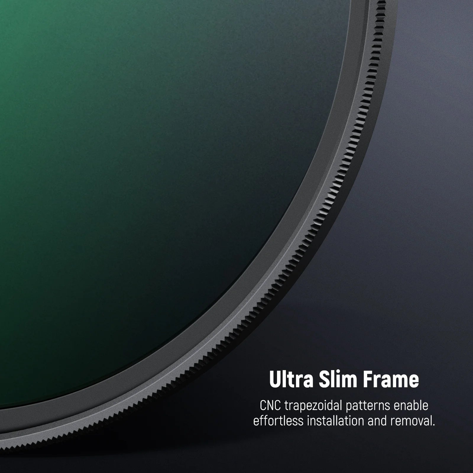 NEEWER 1/4 Black Diffusion Filter Cinematic Dreamy Effect Filter