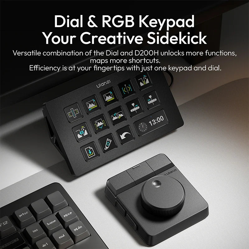Ulanzi   D200H Stream Controller