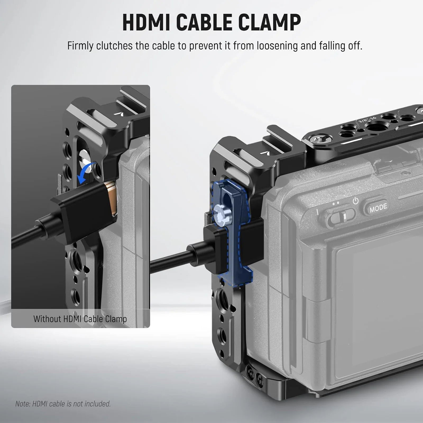 NEEWER CA011/CA024 Camera Cage For Sony FX3/FX30