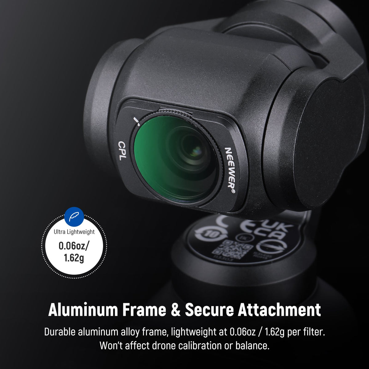 NEEWER FL-P5 aluminium alloy filter frame