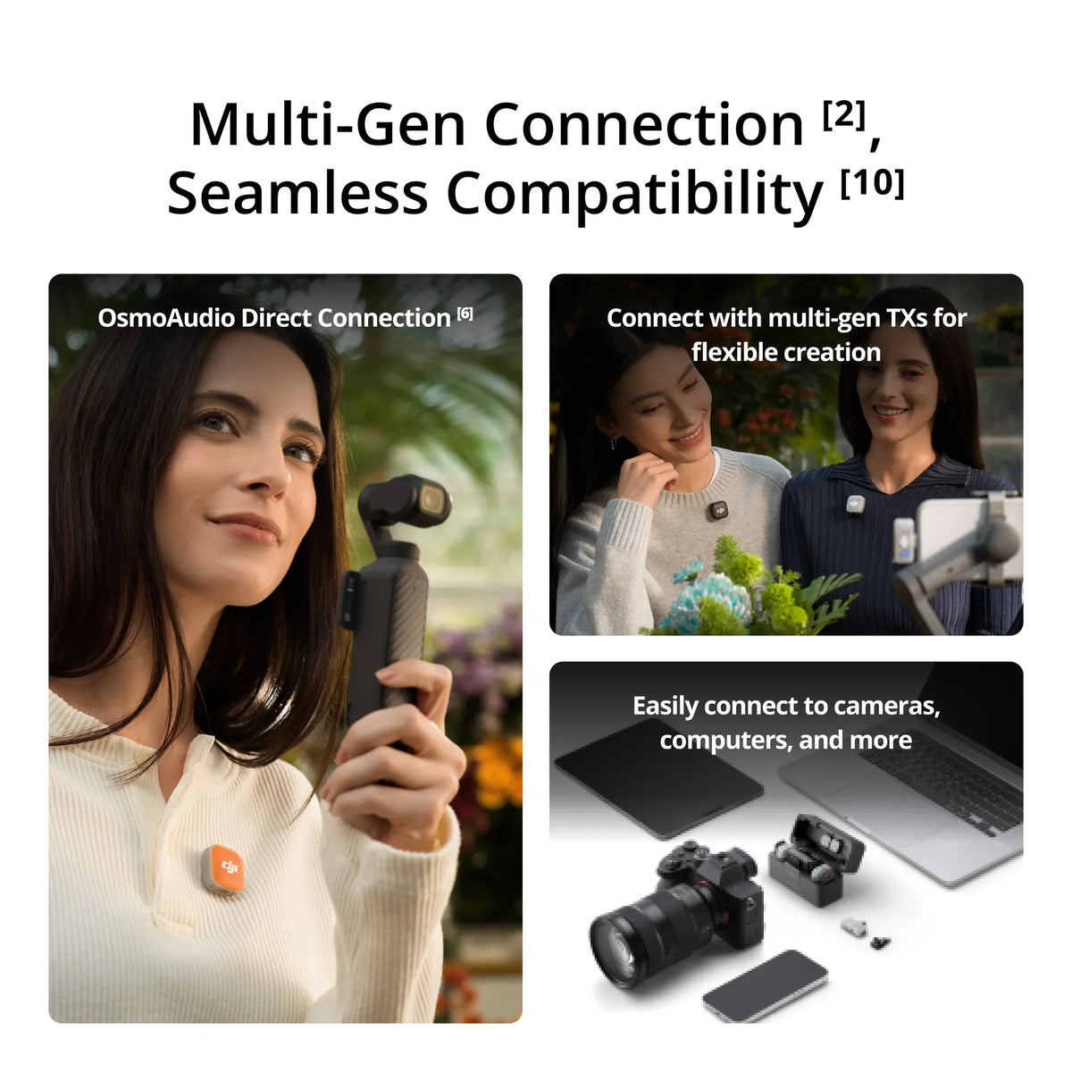 DJI Mic Mini 2 (1 TX + 1 RX)