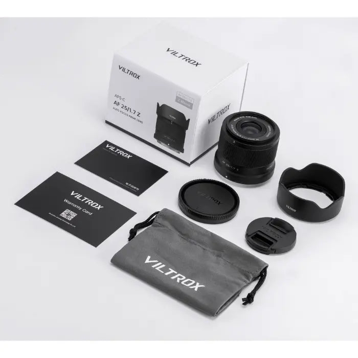 Viltrox AF 25mm F1.7 Air for Nikon Z-Mount