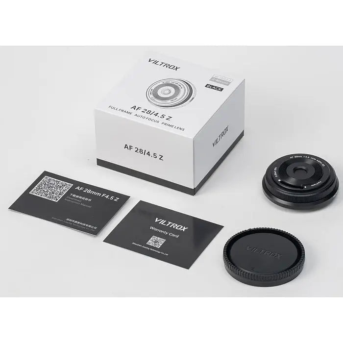 Viltrox AF 28mm F4.5 for Nikon Z-Mount