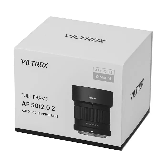 Viltrox AF 50mm F20 Air for Nikon Z 09