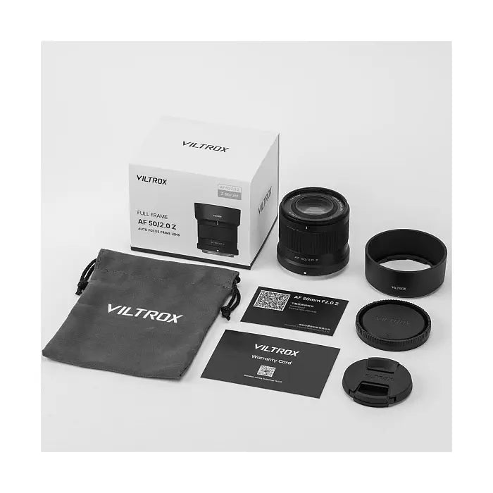 Viltrox AF 50mm F2.0 Air for Nikon Z