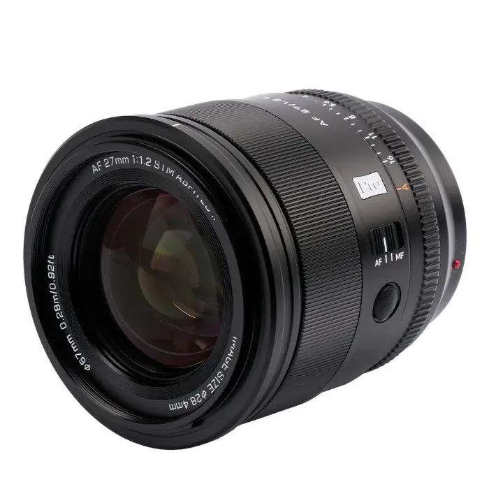 Viltrox AF 27mm F1.2 Pro Lens for Nikon Z