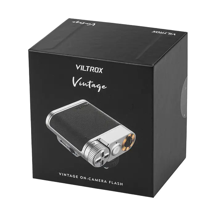 Viltrox Vintage Z1 On-Camera Flash