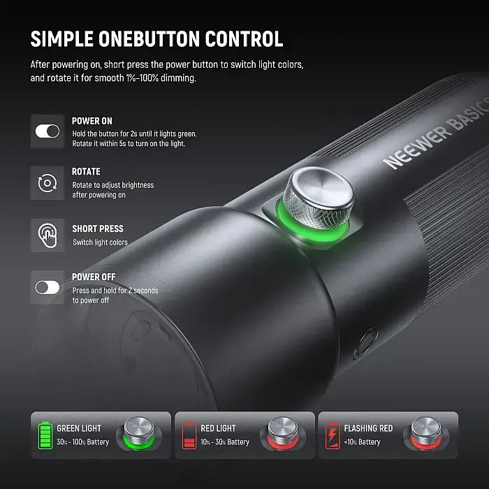 Neewer BASICS FL10 Portable LED Light