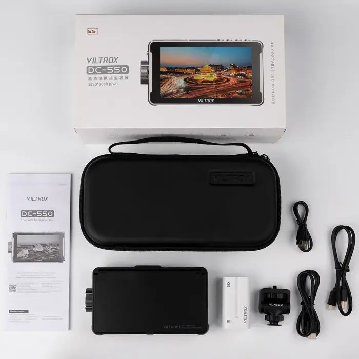 Viltrox DC-550 PRO 5.5-inch HD Camera Monitor