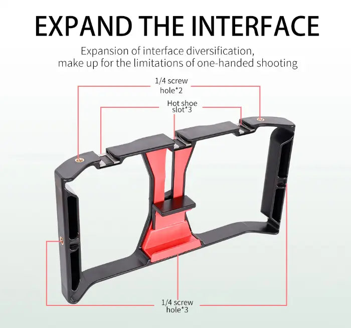 FX Studio Smartphone Video Stabilizer Grip