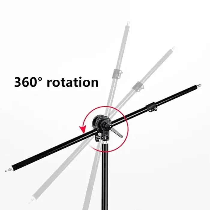 FX Studio Telescopic Light Boom Arm (70–138cm)