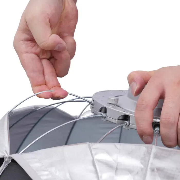 FX Studio Professional Deep Parabolic Softbox with Grid