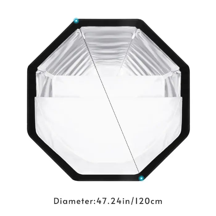 FX Studio Octa Softbox with Metal Bowens Mount (95cm / 120cm)