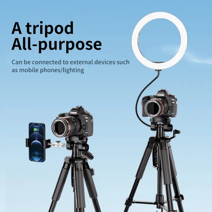 FxStudio T188 Camera Tripod - Black | 2B Egypt