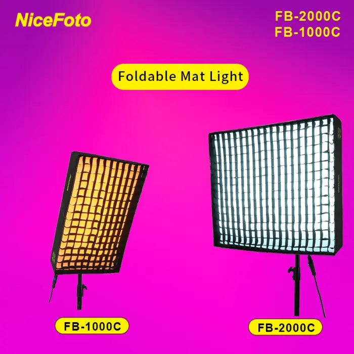 Nicefoto FB-C Series (RGB-Color) Flexible LED Mat